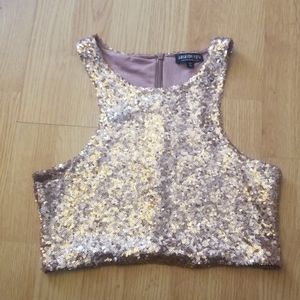 Fashion Nova, Short Blouse.